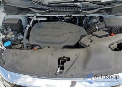 2023 Honda Odyssey Touring z USA, uszkodzony, nr VIN 5FNRL6H86PB037111